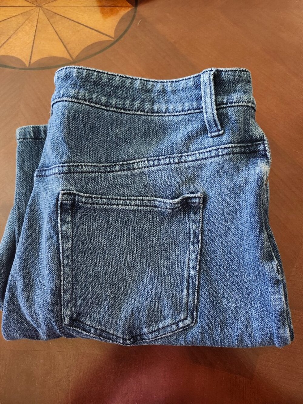 Coldwater Creek SZ 14 Jeans - Faded but still good